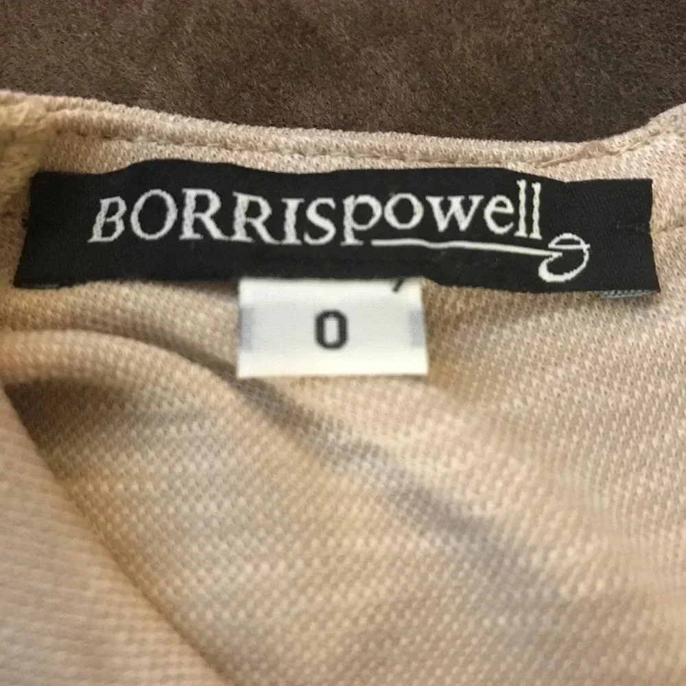 Borris Powell Runway Fit And Flare Mini Dress 0 - Picture 9 of 15